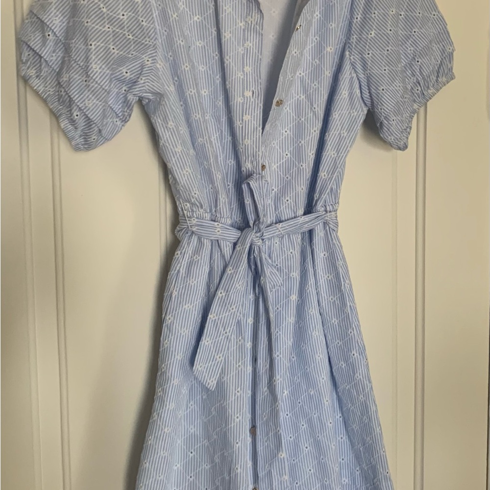 Draper James Light Blue Dress